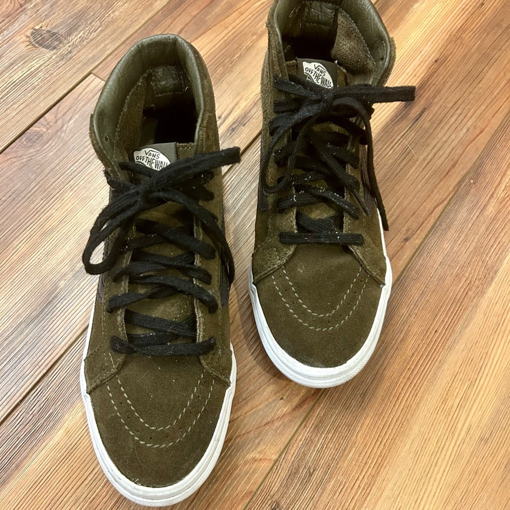 Vans Ladies Suede High High Tops